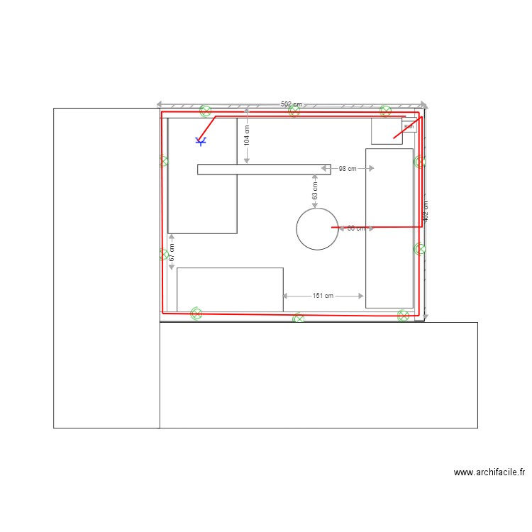 SIVAL 2019. Plan de 0 pièce et 0 m2