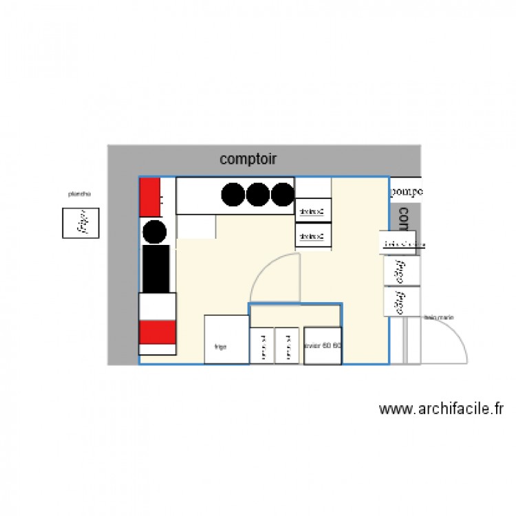salon2018 v1. Plan de 0 pièce et 0 m2
