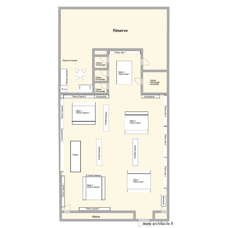 Devred. Plan de 0 pièce et 0 m2