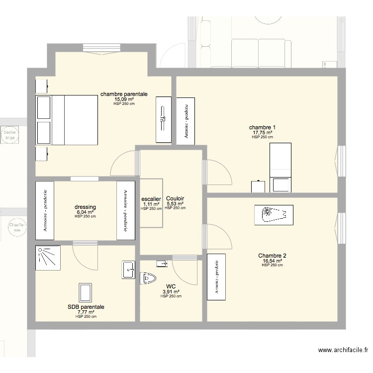 plan du seigneur 2. Plan de 0 pièce et 0 m2