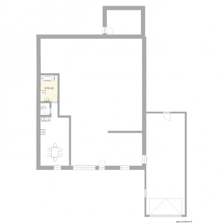 Ferme. Plan de 0 pièce et 0 m2