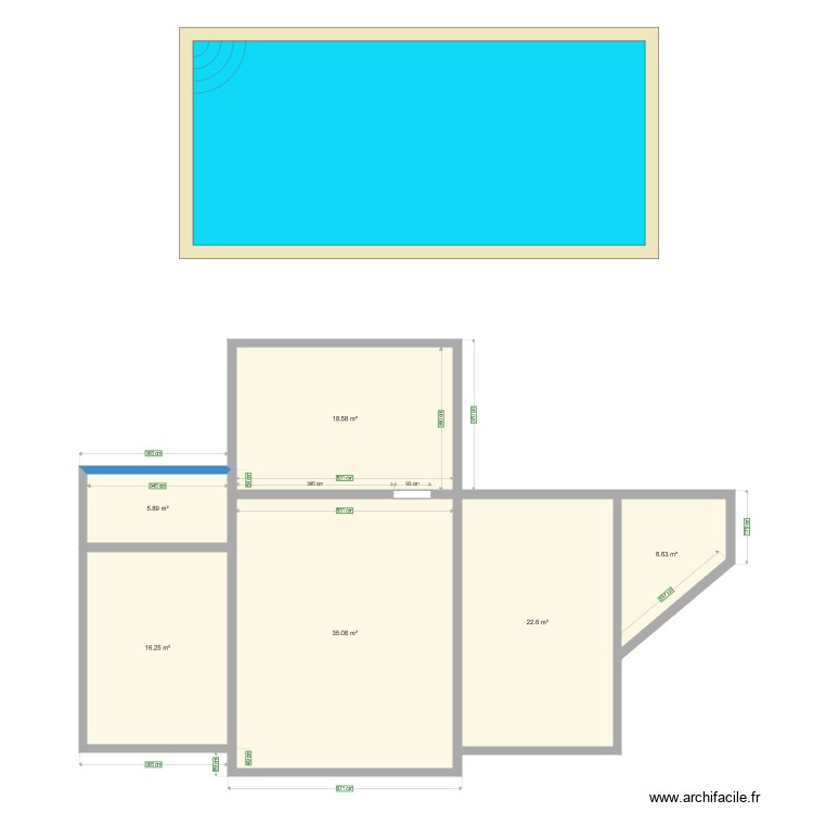 maison vacance 1. Plan de 0 pièce et 0 m2 maison vacance 1. Plan de 0 pièce et 0 m2