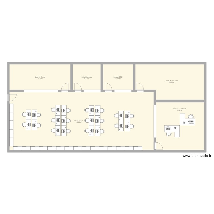 ATM51. Plan de 0 pièce et 0 m2