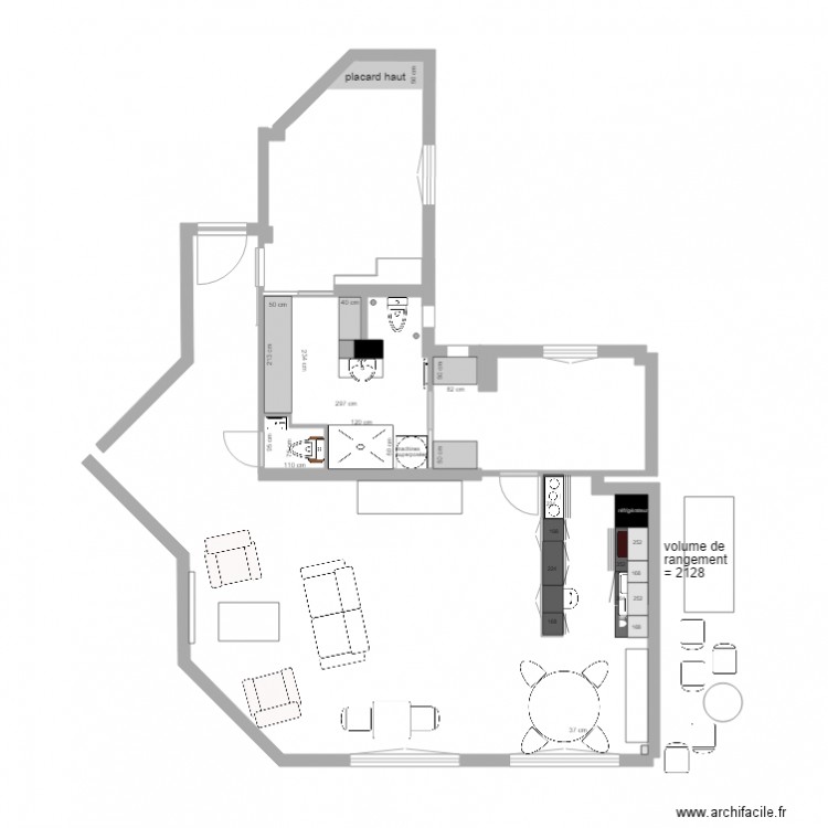 Appartement Ledru Rollin Revolution 11. Plan de 0 pièce et 0 m2
