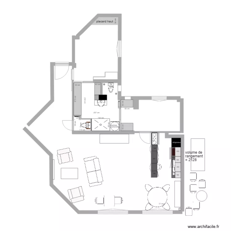 Appartement Ledru Rollin Revolution 11. Plan de Appartement Ledru Rollin Revolution 11. Plan de