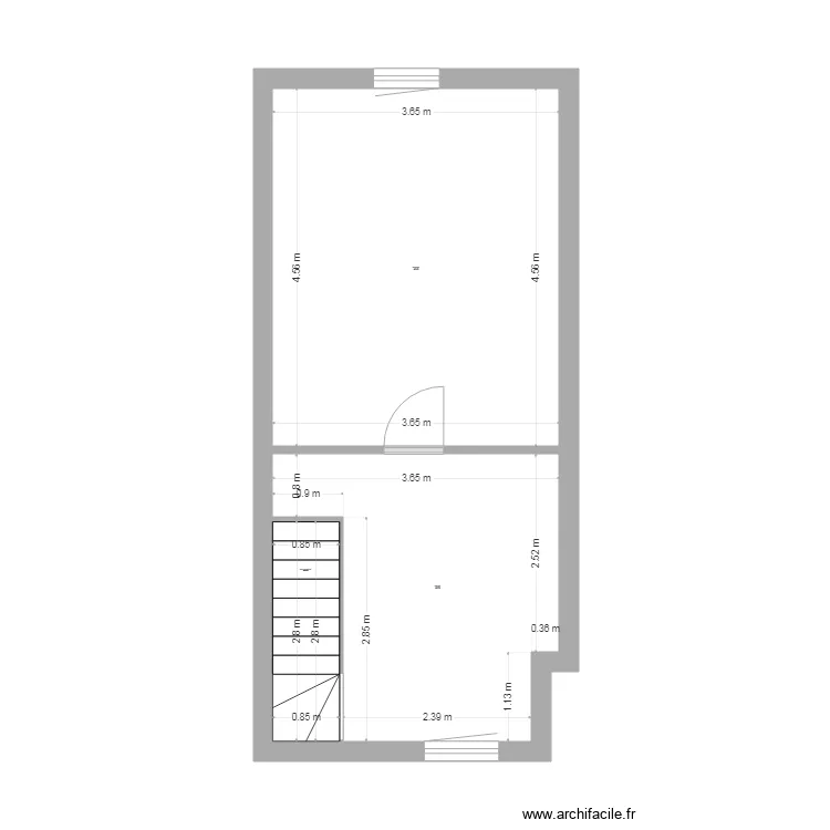 BERA PLAN ETAGE . Plan de 