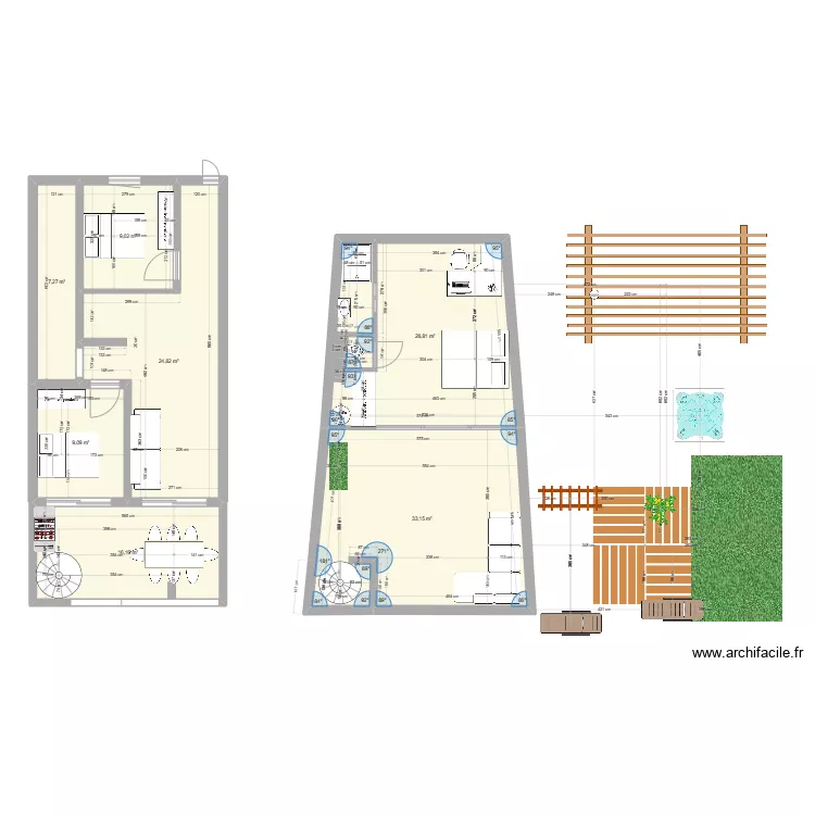 dauphine. Plan de dauphine. Plan de