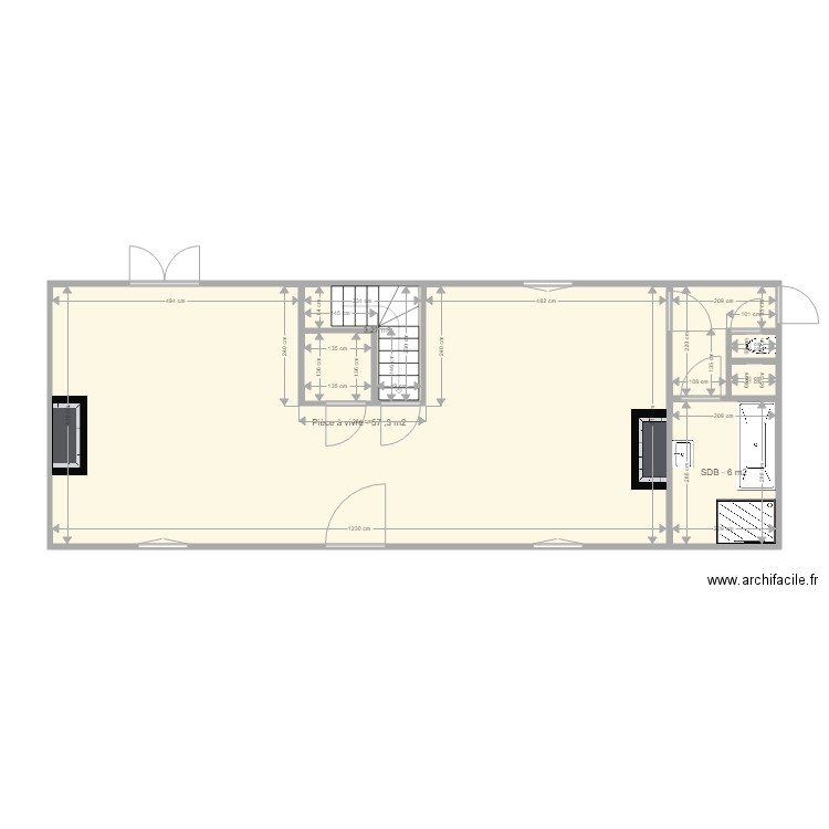 63001557 Plan. Plan de 0 pièce et 0 m2