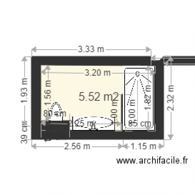 PITON RDC . Plan de 0 pièce et 0 m2