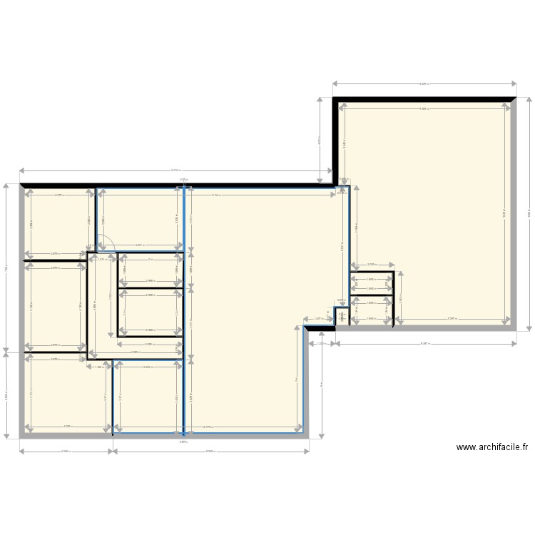 maison. Plan de 0 pièce et 0 m2