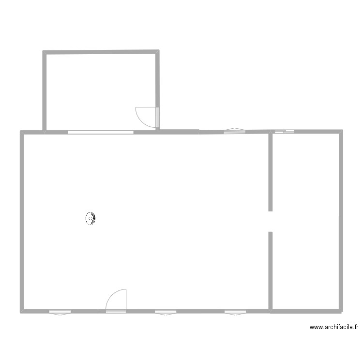 Maison LA JARRIE T. Plan de 0 pièce et 0 m2