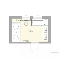 salle de bain forest