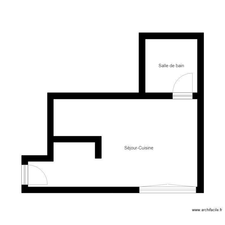 E180646. Plan de 0 pièce et 0 m2