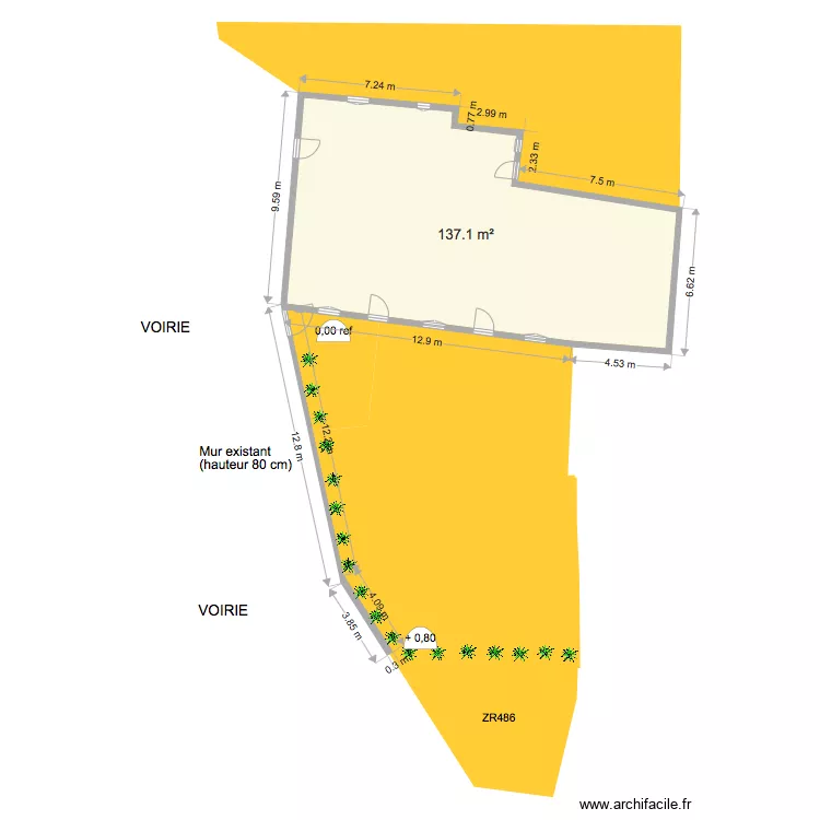 kergolay. Plan de kergolay. Plan de