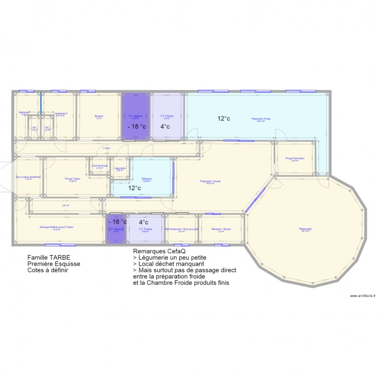 Tarbe 001. Plan de 0 pièce et 0 m2