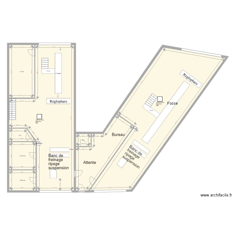 Hennequin. Plan de 0 pièce et 0 m2