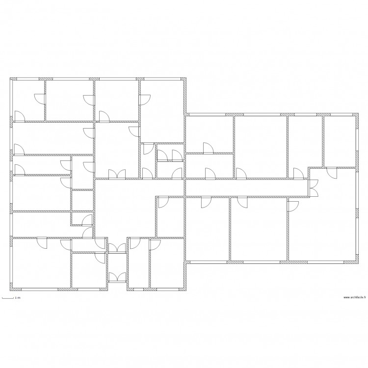 MEDICAL SALLES. Plan de 0 pièce et 0 m2