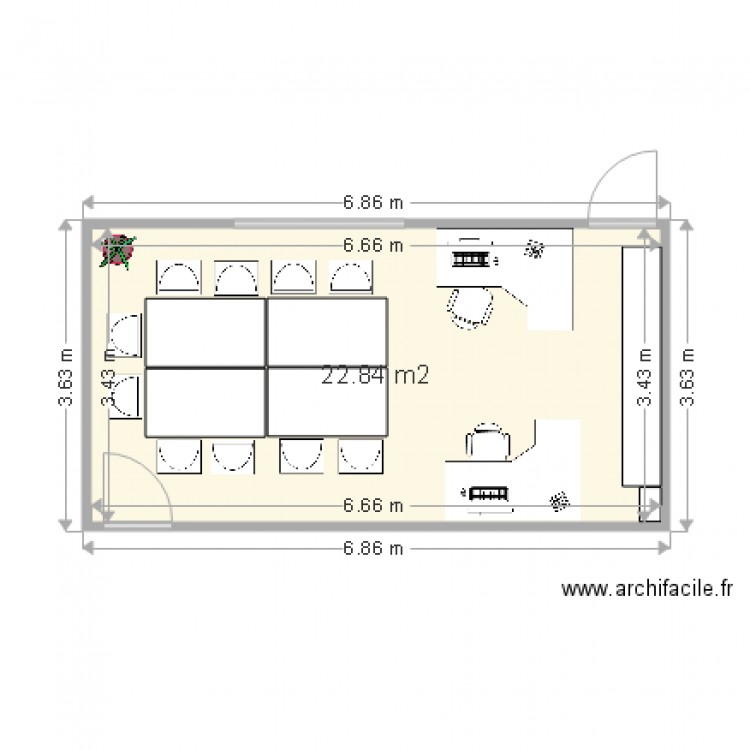 CULTURE DPT. Plan de 0 pièce et 0 m2