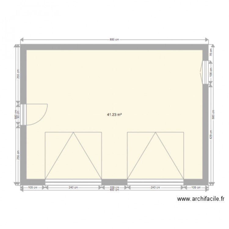 garage magescq. Plan de 0 pièce et 0 m2