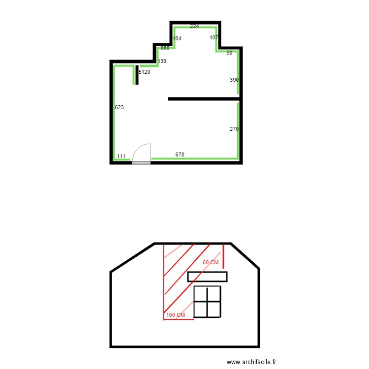 MARAULT. Plan de 0 pièce et 0 m2