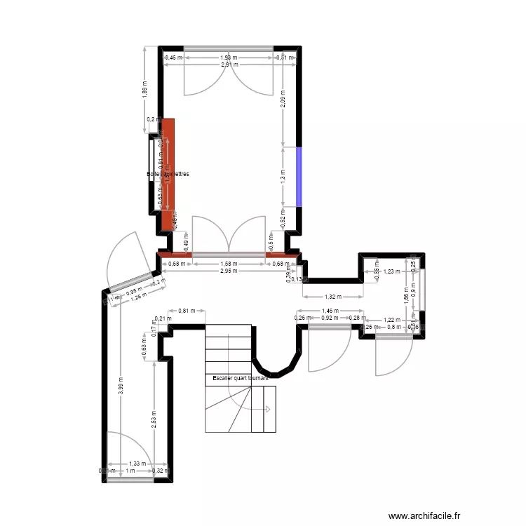 Hall Parme NVX. Plan de Hall Parme NVX. Plan de