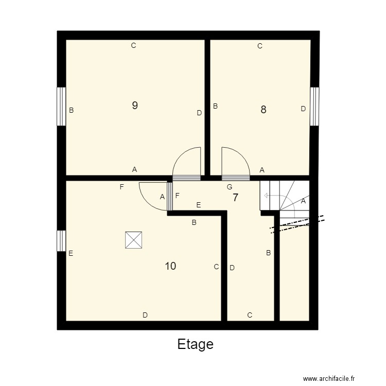 184881 WIOT Plomb. Plan de 0 pièce et 0 m2