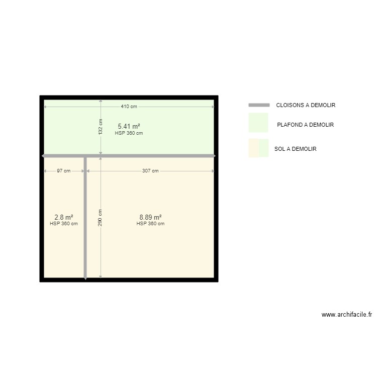 DUSSAUBAT. Plan de 0 pièce et 0 m2