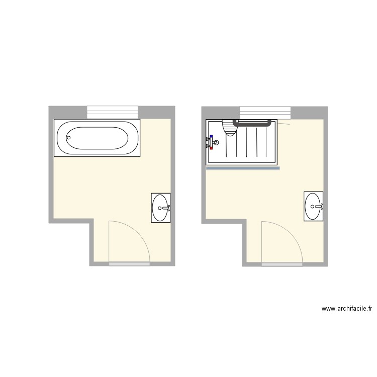 GIRARDET COLETTE ET MAURICE. Plan de 0 pièce et 0 m2