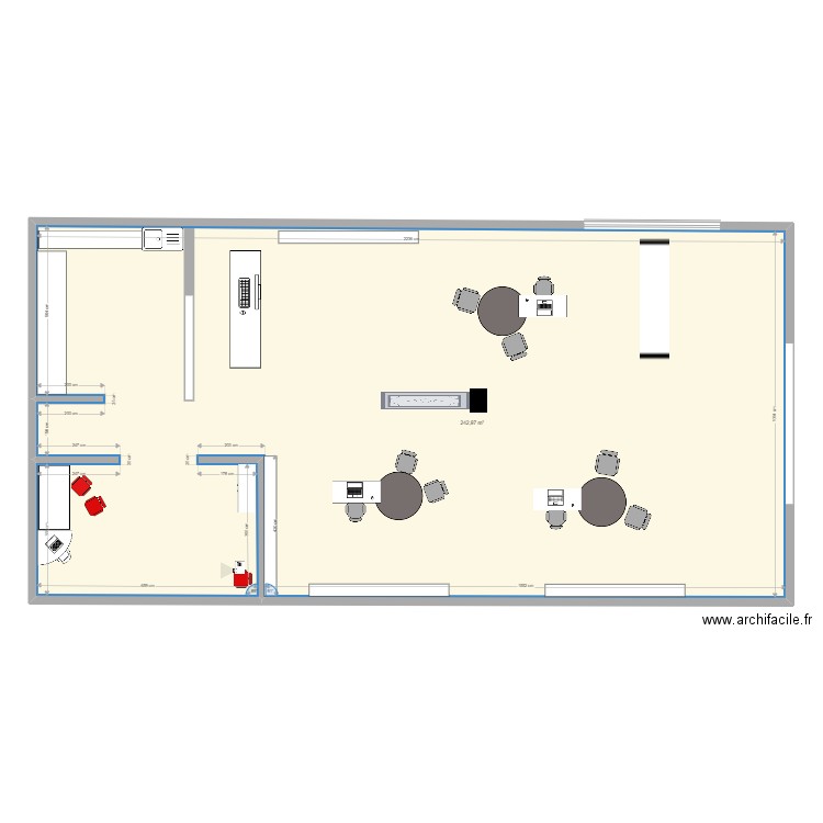 AFFLELOU. Plan de 0 pièce et 0 m2