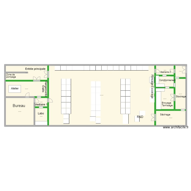 Camaret 1 Seul. Plan de 0 pièce et 0 m2