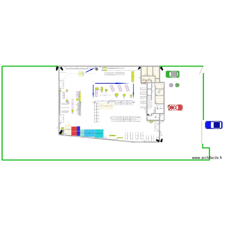 CDOR Bertrange 3. Plan de 0 pièce et 0 m2