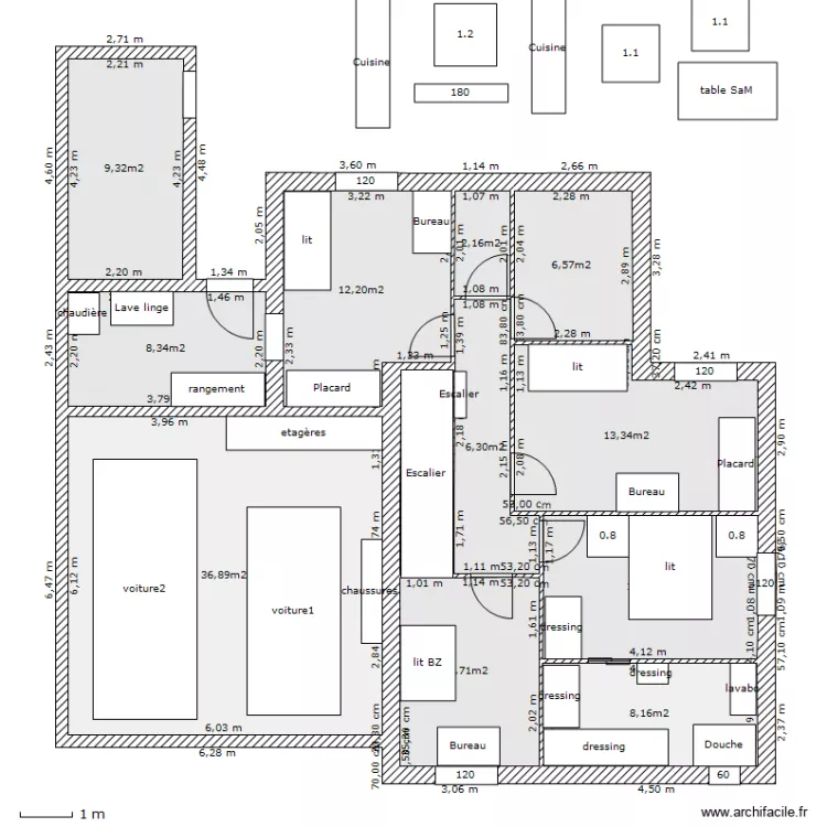 Anatove v3.1 Etage. Plan de Anatove v3.1 Etage. Plan de