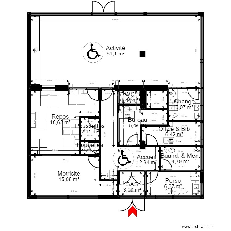 92 PUTEAUX Projet 2 Jordan PMI V ArL. Plan de 0 pièce et 0 m2