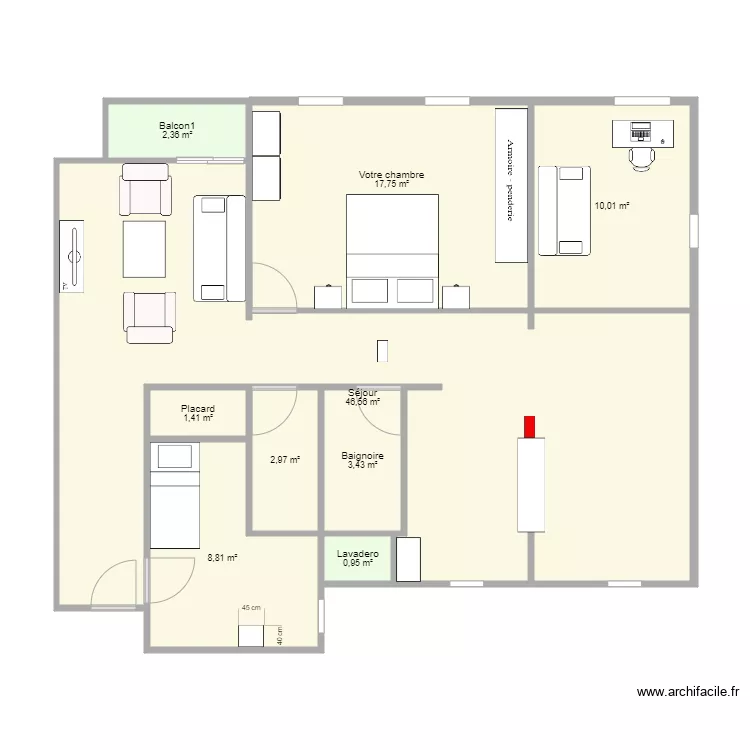 Barcelone 2. Plan de 