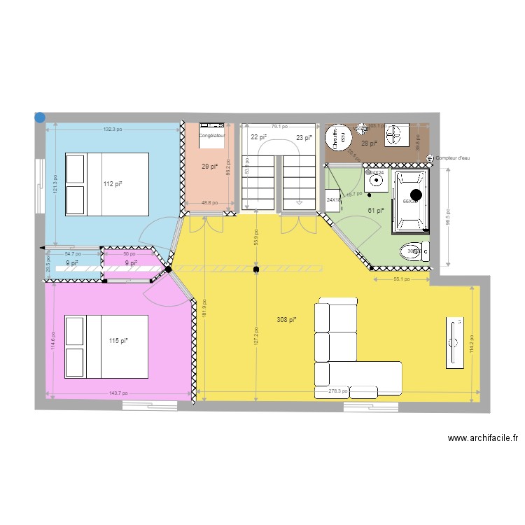 ssol chablis11. Plan de 0 pièce et 0 m2