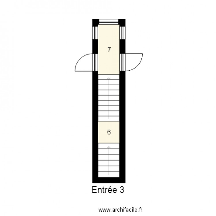 184565 LE SYNDIC SARL. Plan de 0 pièce et 0 m2