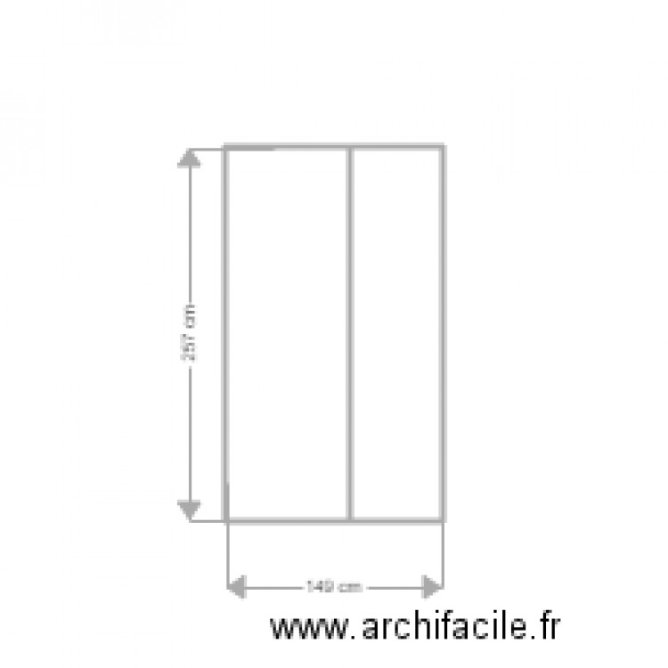 placard salle de b olivier eglem intérieur. Plan de 0 pièce et 0 m2