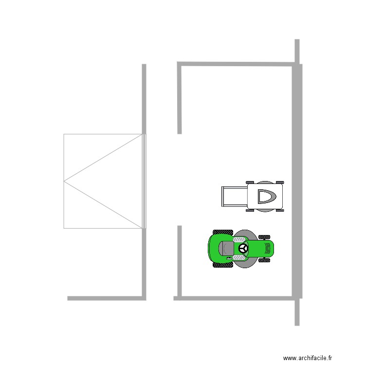 abri . Plan de 0 pièce et 0 m2