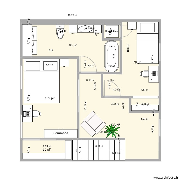Lysane Brouillard. Plan de 0 pièce et 0 m2 Lysane Brouillard. Plan de 0 pièce et 0 m2