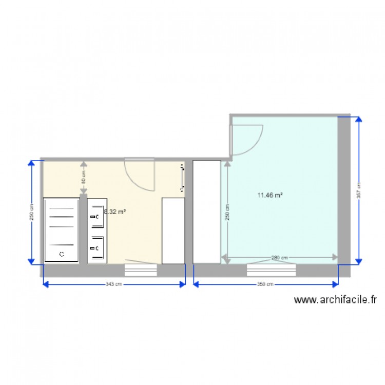 DE WAVRECHIN. Plan de 0 pièce et 0 m2