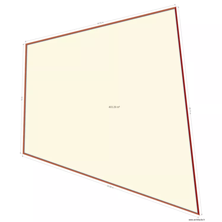 parcelle rucamazi. Plan de 0 pièce et 0 m2