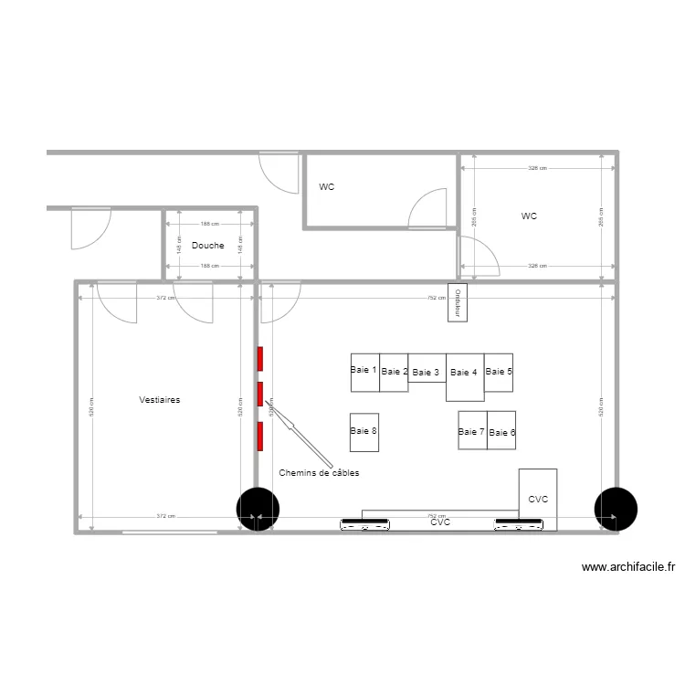 Plan actuel EURALILLE. Plan de 