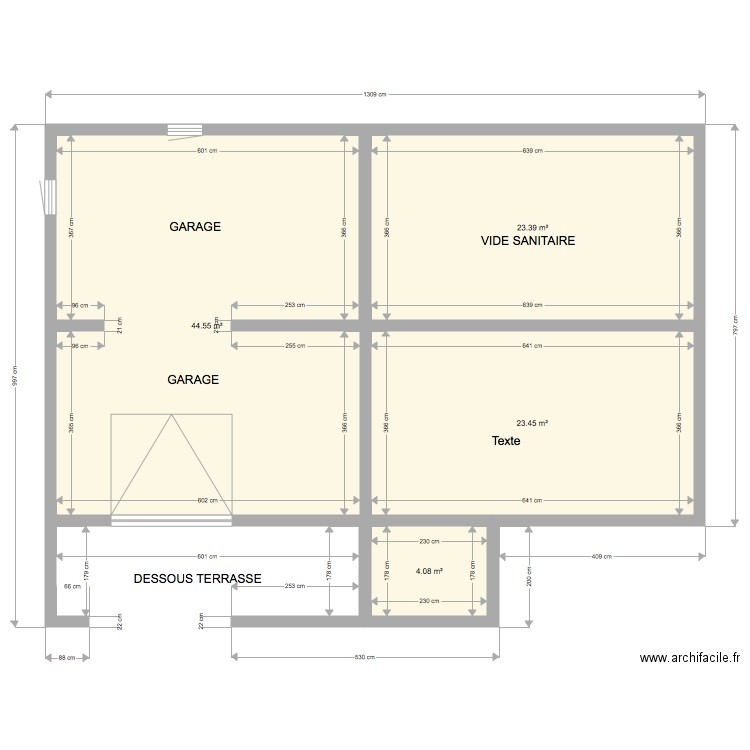 LESAGE. Plan de 0 pièce et 0 m2