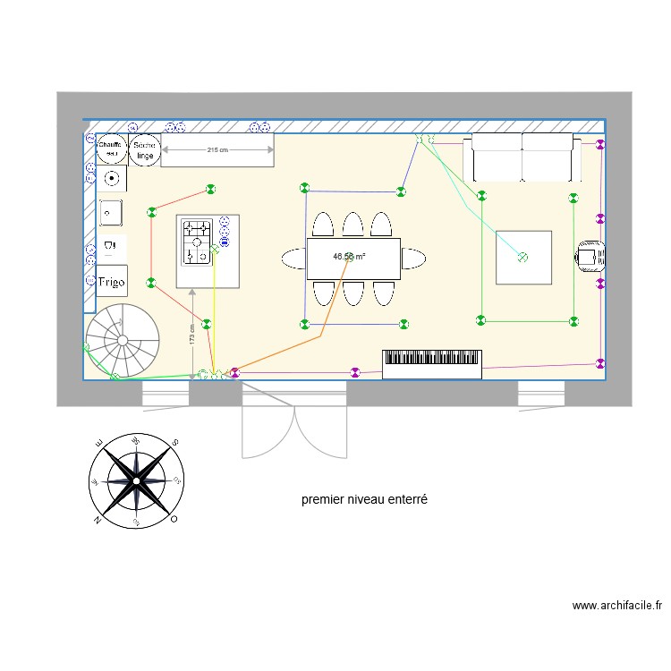 RDJ PLAN ECLAIRAGES. Plan de 0 pièce et 0 m2
