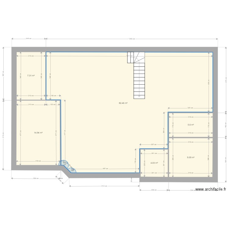 Plan Maison Etage Cote. Plan de 0 pièce et 0 m2