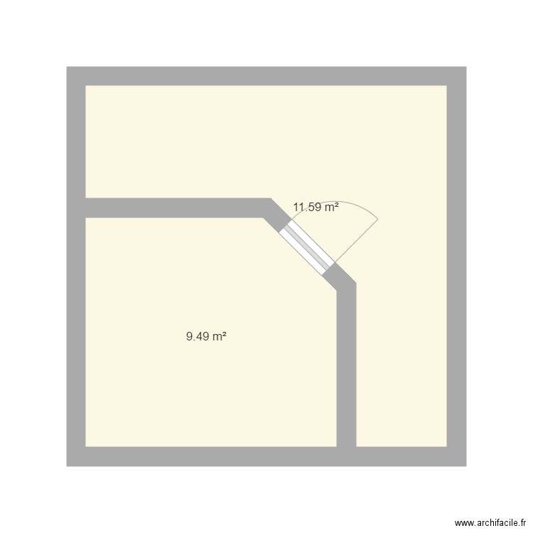 TEST1. Plan de 0 pièce et 0 m2