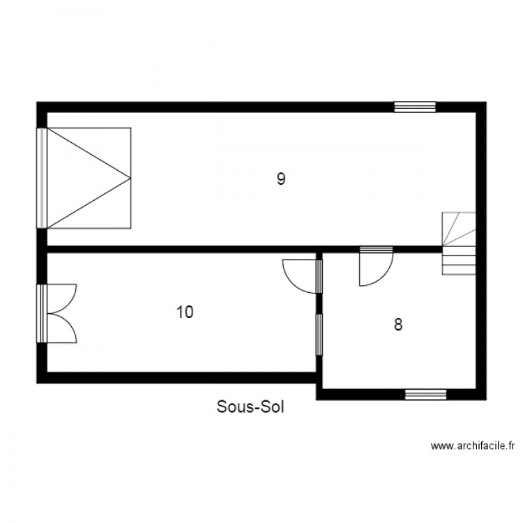 174253  DENNETIERE. Plan de 0 pièce et 0 m2