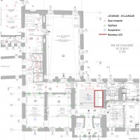 électicité 1ere étage