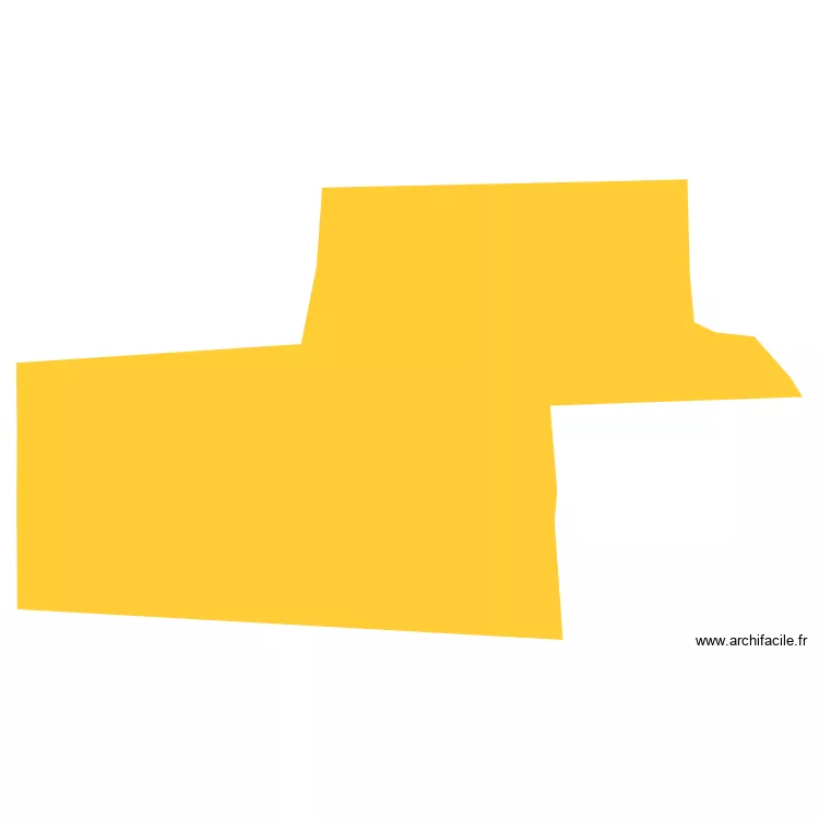 parcelles Bochet. Plan de 