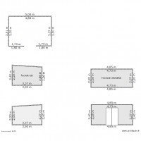 ABRI DE JARDIN: SOL ET FACADES